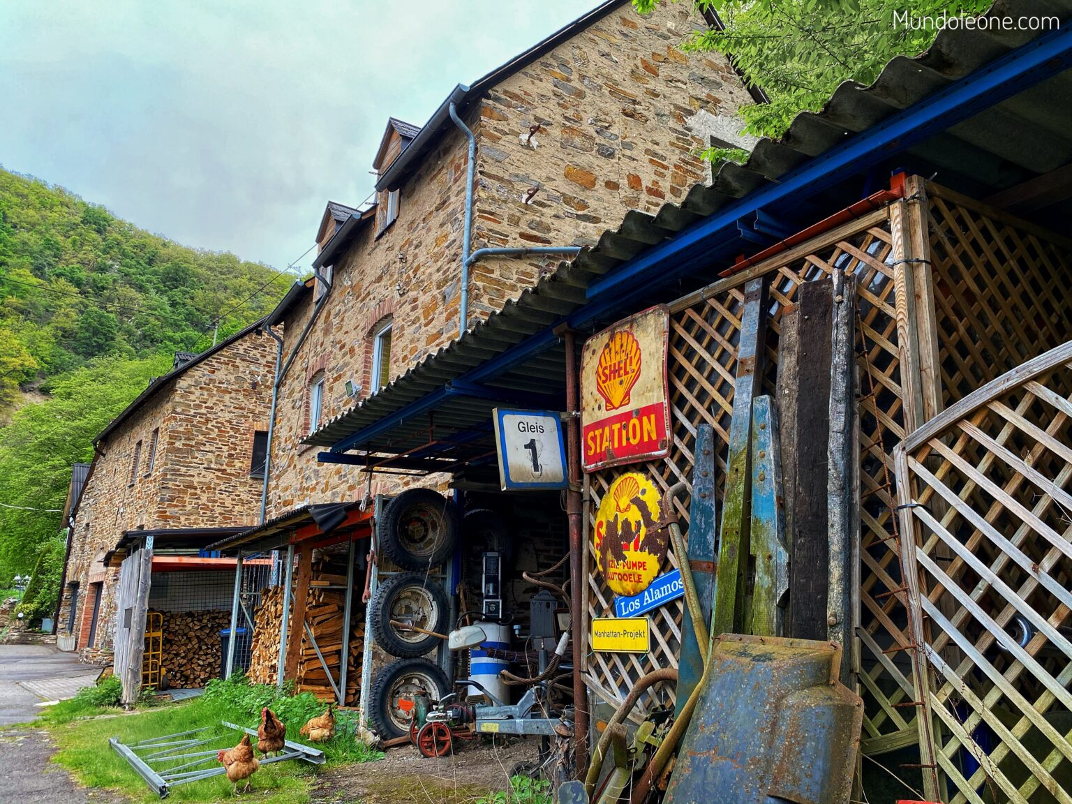 German Moselle online travel guide, local town