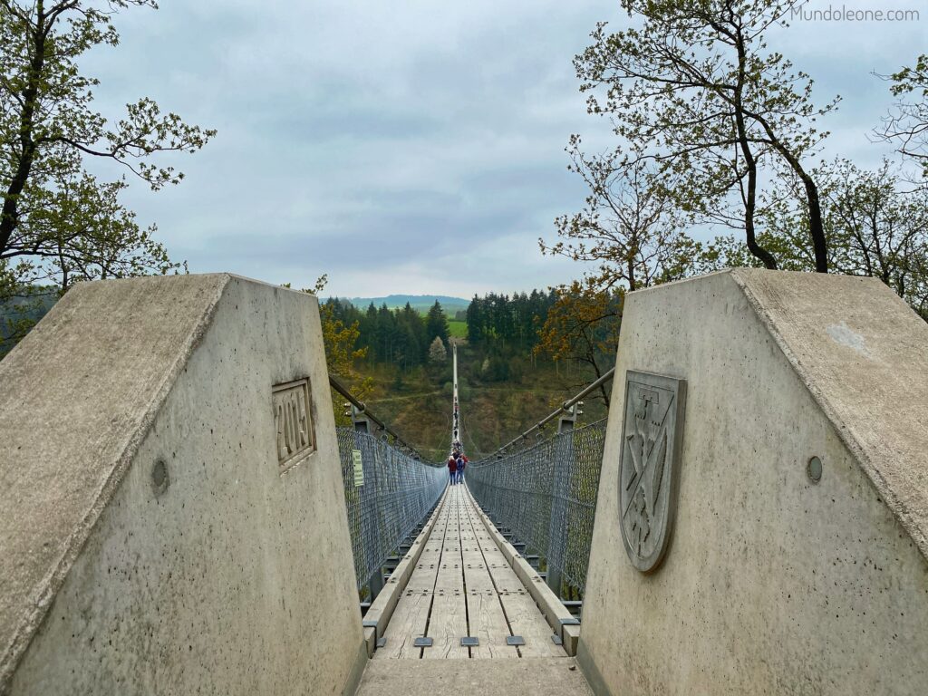German Moselle online travel guide, Geierlay suspension bridge