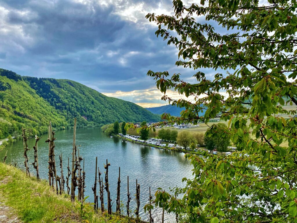 Online Travel Guide German Moselle, river