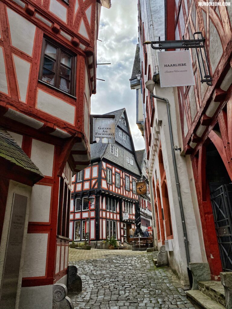 German Moselle online travel guide, Limburg Altstadt