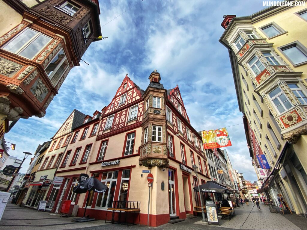 German Moselle online travel guide Altstadt Koblenz