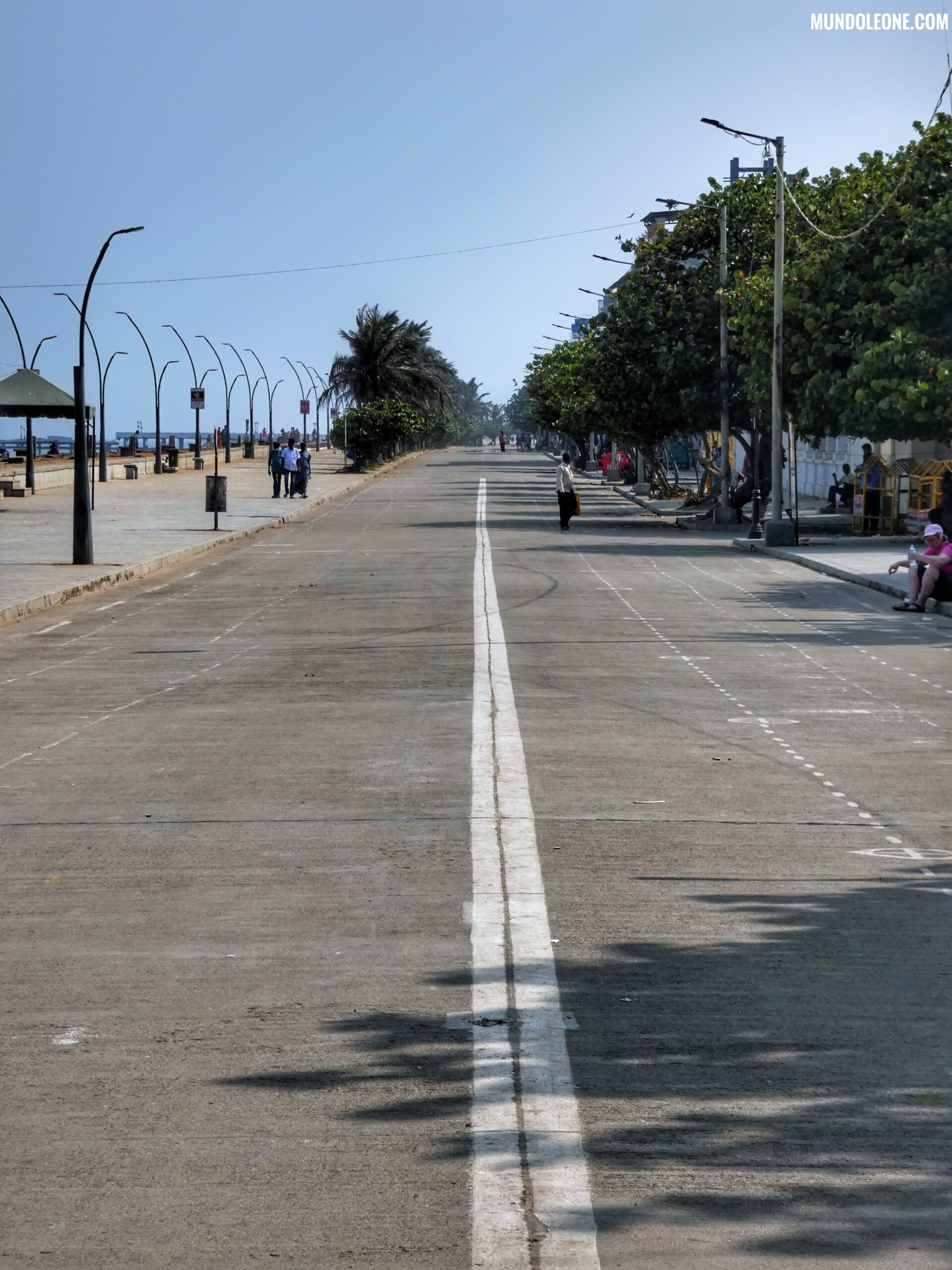 Tamil Nadu travel guide, Pondicherry beach boulevard