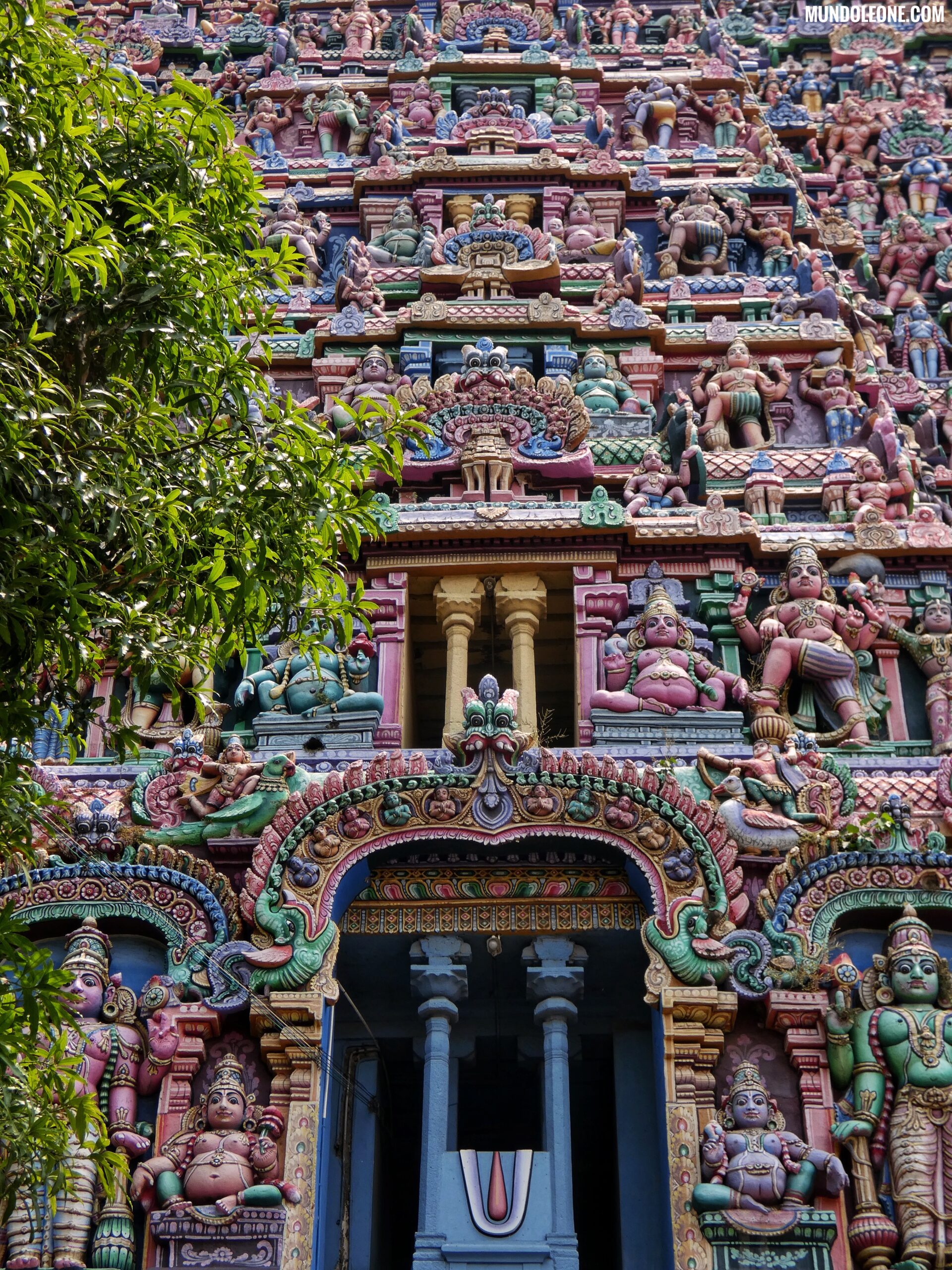 Tamil Nadu travel guide, Sarangapani Temple - Kumbakonam