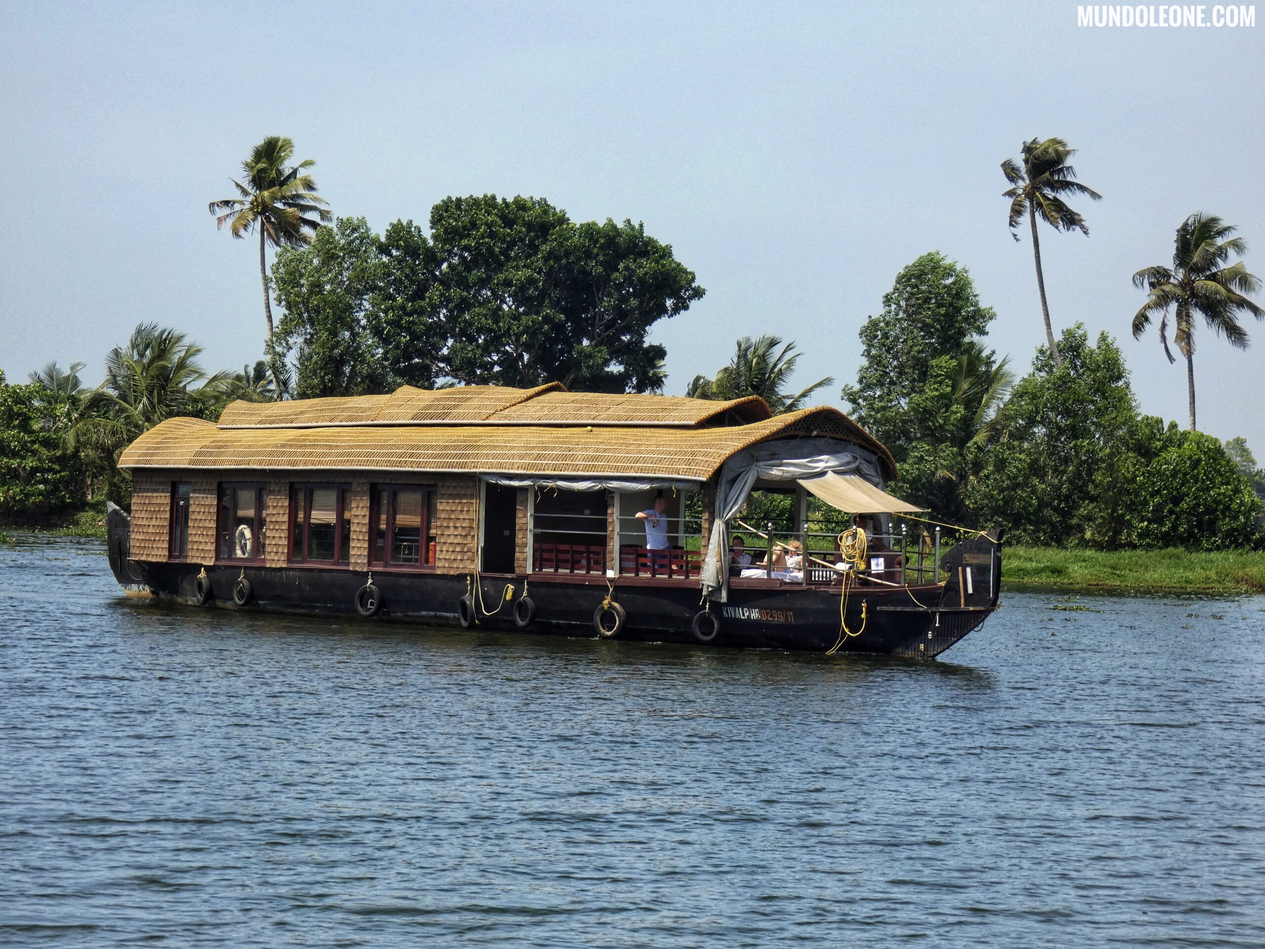 Kerala backwaters travel guide, houseboat, palms