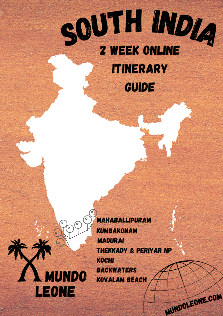Travel Itinerary South India 2 Week Guide Mundo Leone travel-itinerary-south-india-2-week-guide-mundo-leone