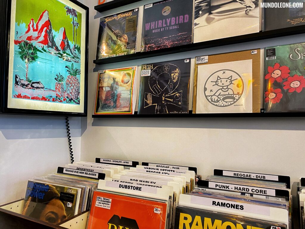 Antwerp online travel guide, Record shop