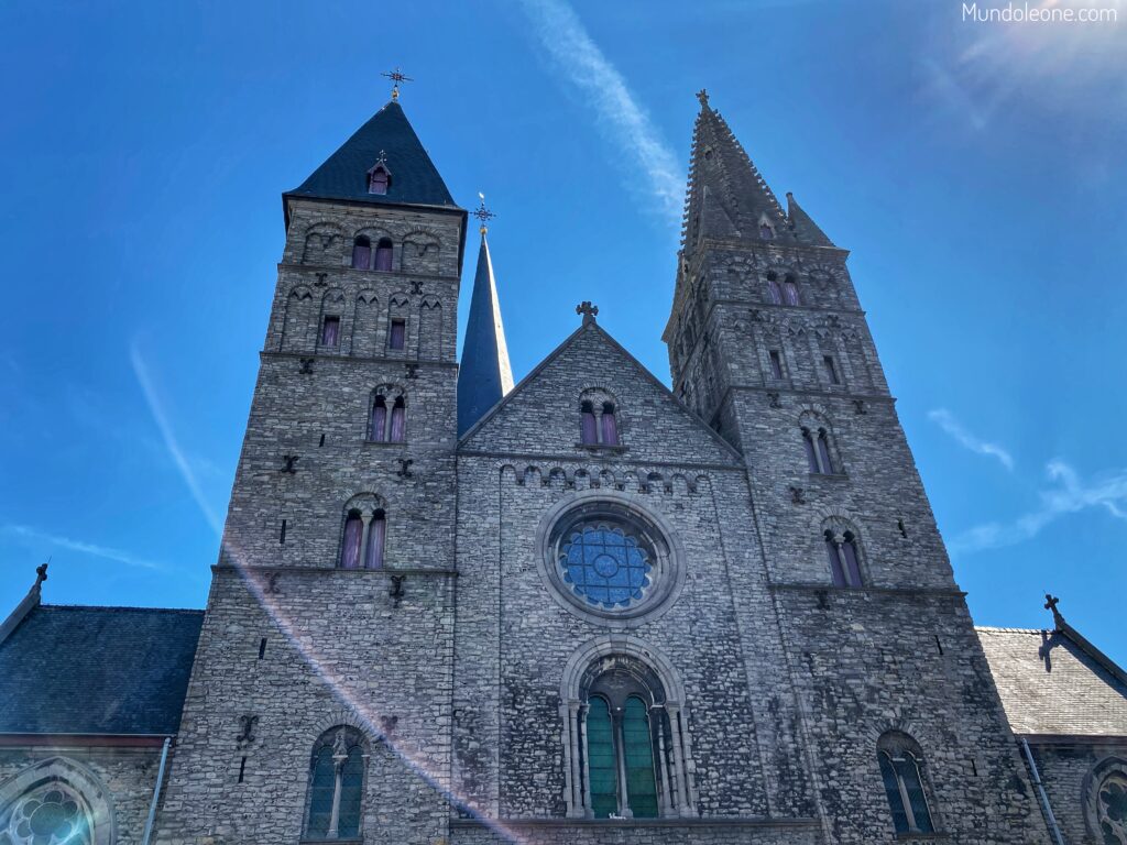 Ghent online travel guide, St James' church