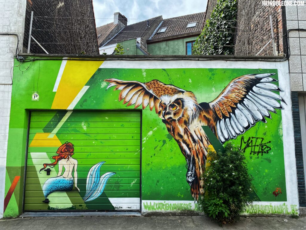 Ghent online travel guide, street art