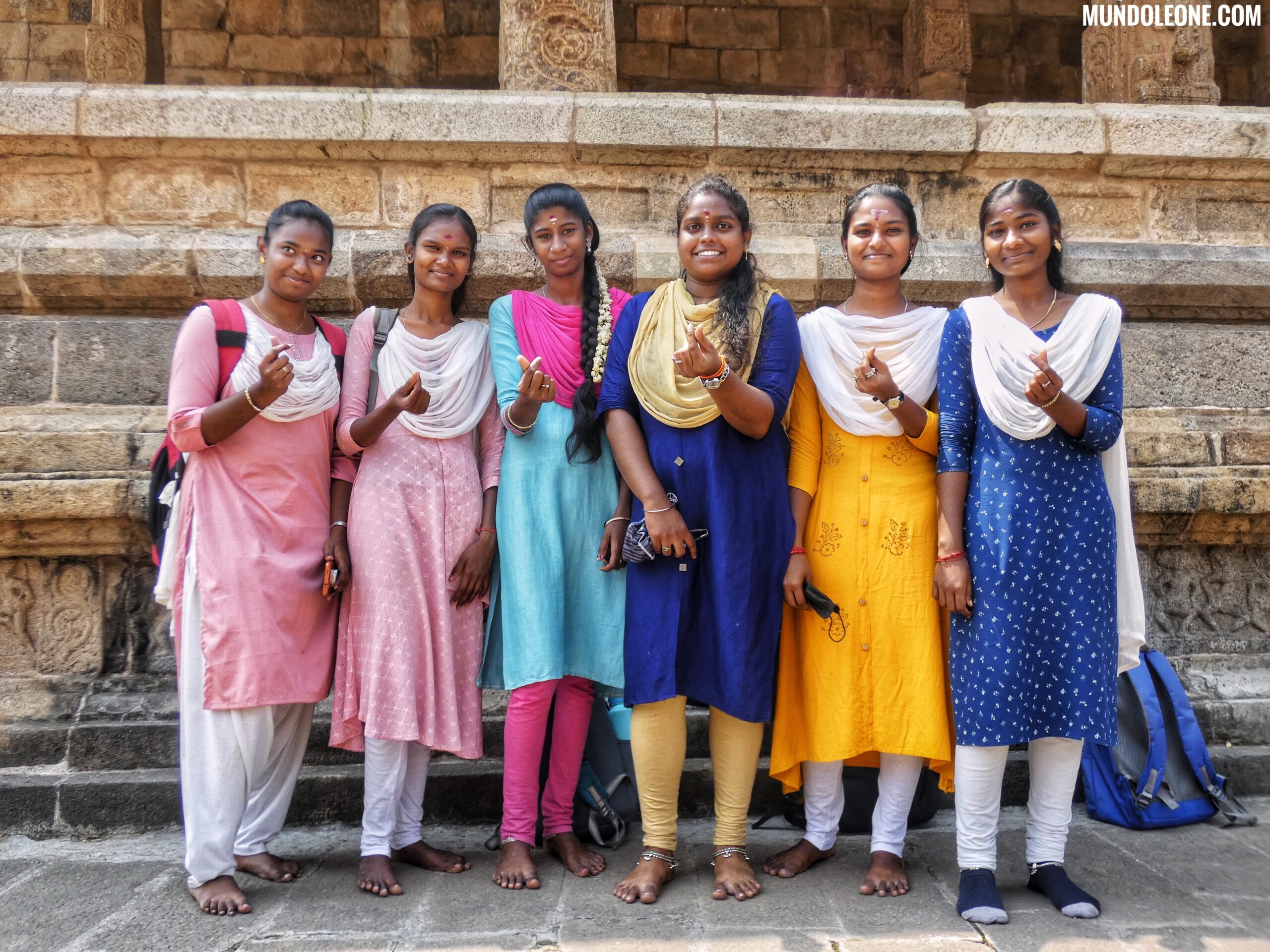Tips & Tricks South India, local women