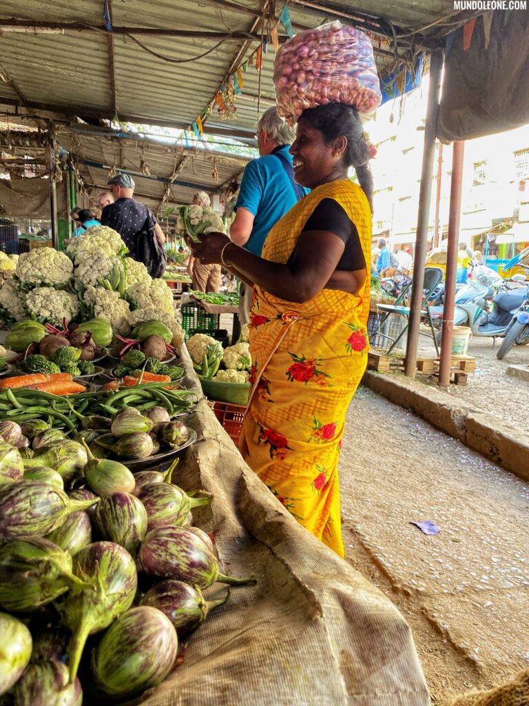 10 Interesting facts of India, valhalla for vegetarians, local woman