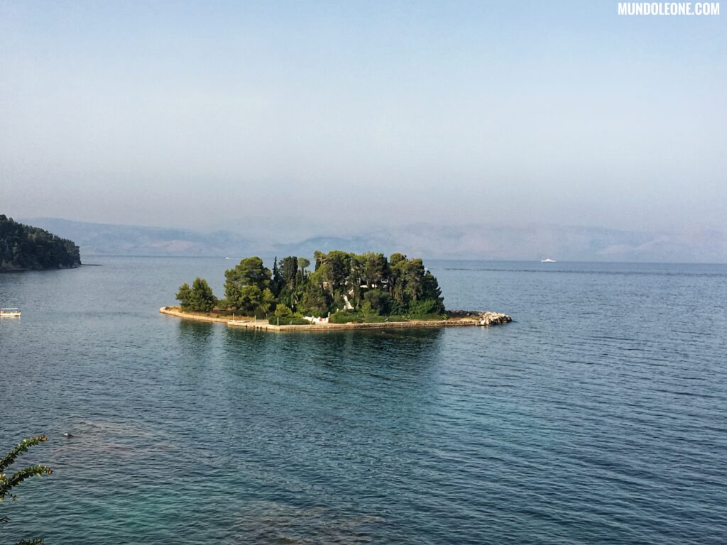 Corfu online travel guide, mouse island