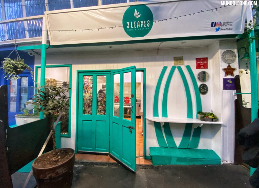 Dublin online travel guide, Black Rock market 3 leaves