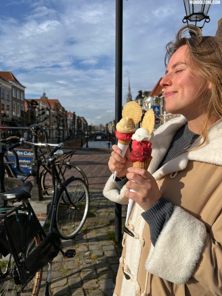 Schoonhoven, ice cream, het IJsbuffet