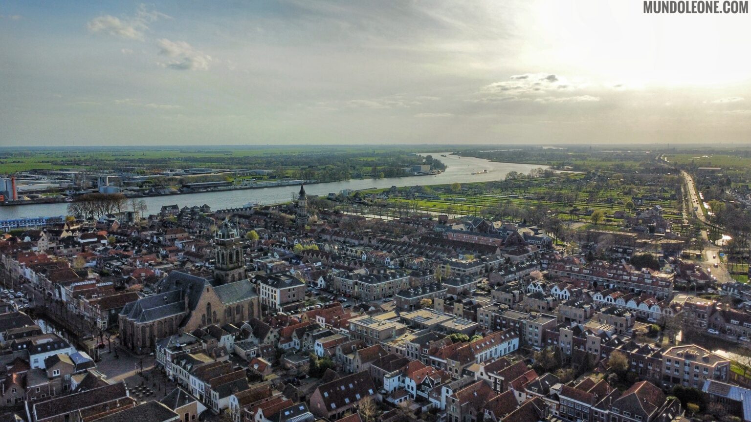 Schoonhoven, Lek river, Silver City