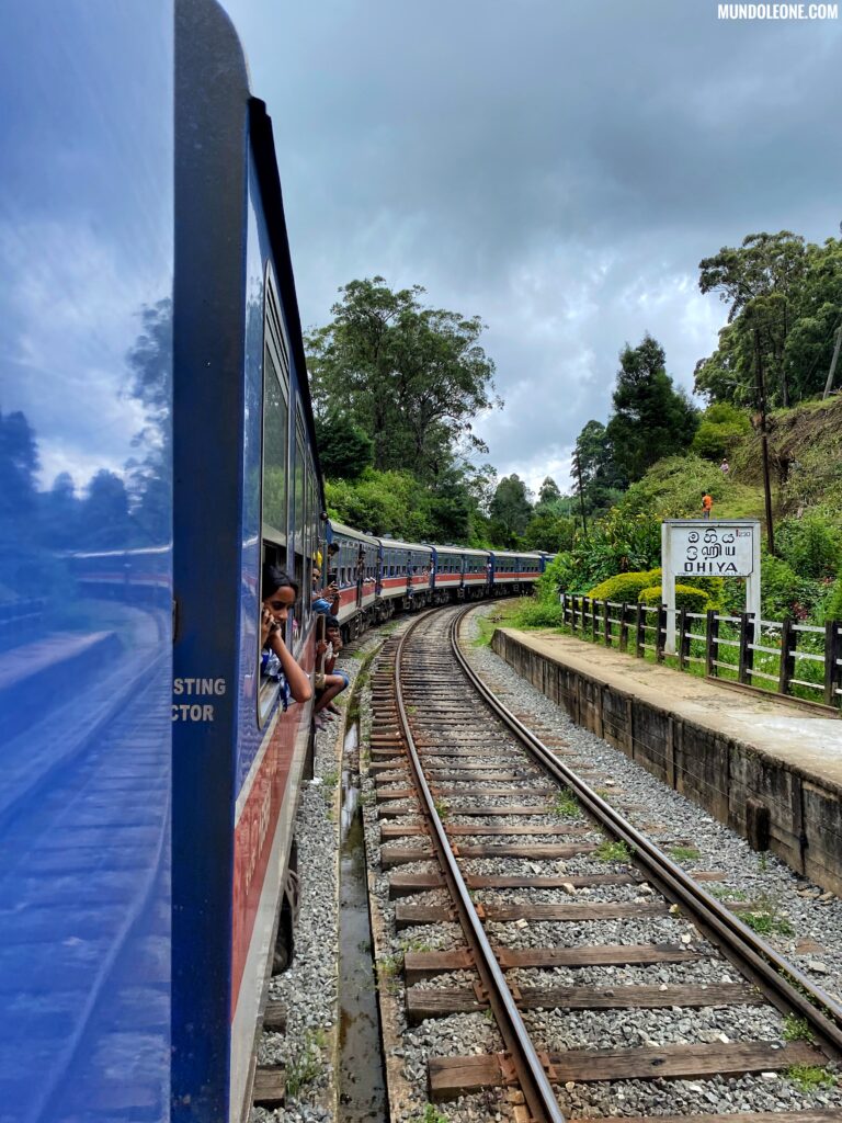 Haputale, Kandy, train journey, Sri Lanka, green hills, tea plantations, activity guide