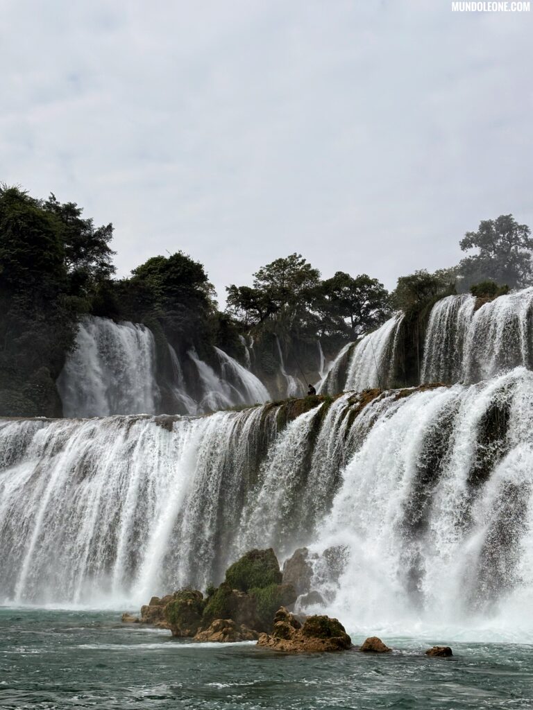 Ban Gioc Waterfalls, Cao Bang, northern Vietnam